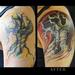 Tattoos - Tree Cover-up  - 73312